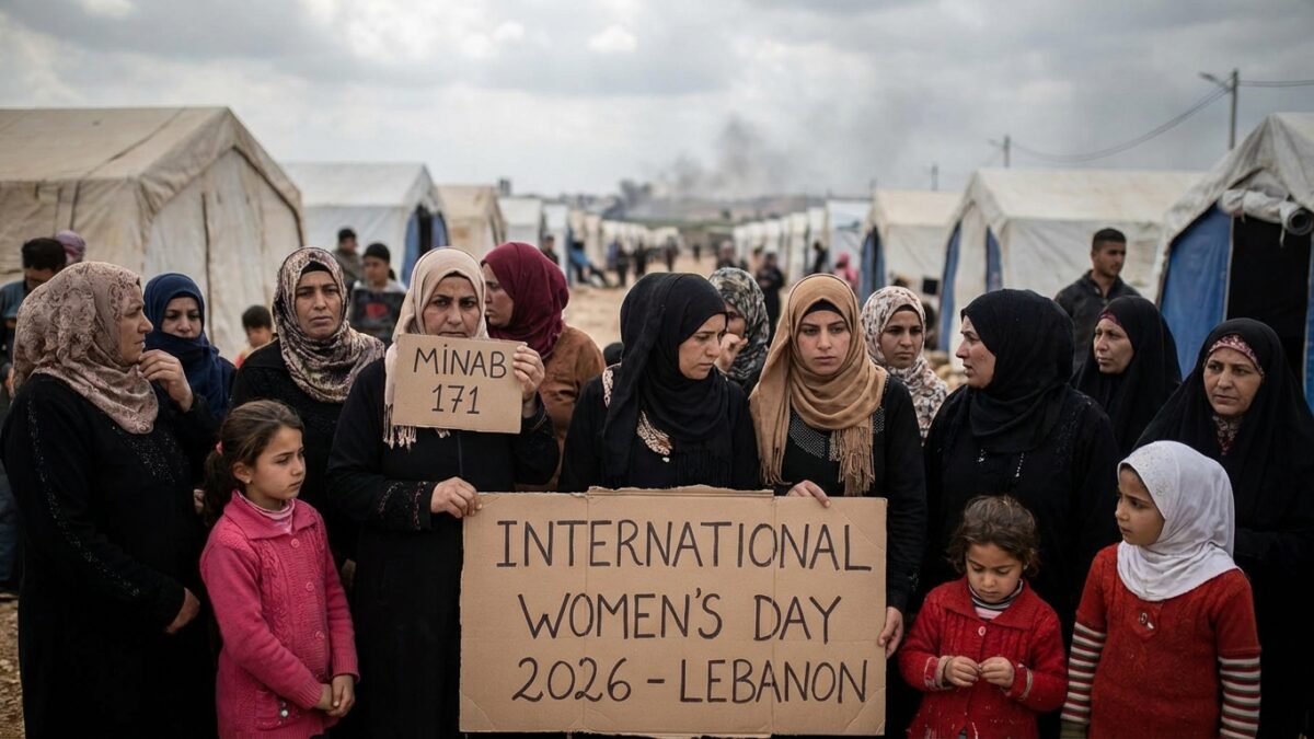Image for: International Women's Day 2026 Marked by War's Devastating Impact on Women and Girls Across the Middle East