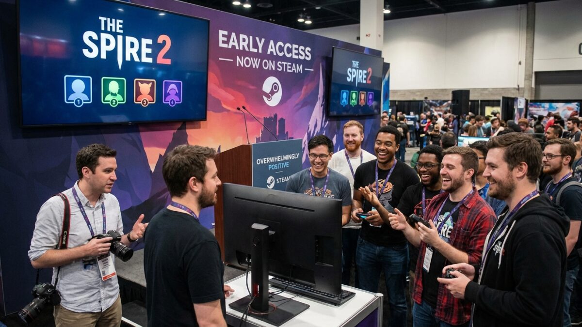 Image for: Slay the Spire 2 Enters Early Access With Co-Op Multiplayer, Instantly Becoming Steam's Most Wishlisted Game Made Real