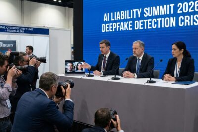 Image for: 2026 Could Be the Year Deepfakes Become Undetectable, Experts Warn, as AI-Generated Fraud Surges Globally