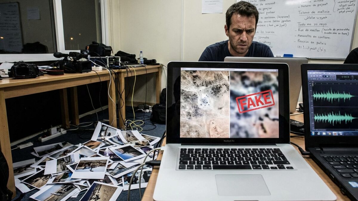 Image for: AI-Powered War Propaganda Intensifies in Week Two as Deepfake Videos and Fabricated Imagery Flood Every Platform