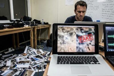 Image for: AI-Powered War Propaganda Intensifies in Week Two as Deepfake Videos and Fabricated Imagery Flood Every Platform