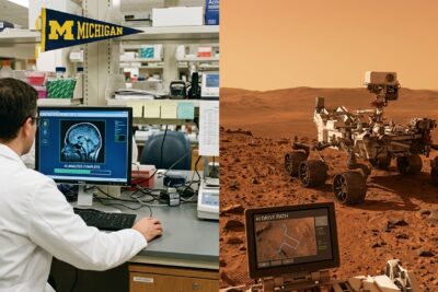 Image for: AI Reads Brain Scans in Seconds and Drives Mars Rover Autonomously in Landmark Breakthroughs