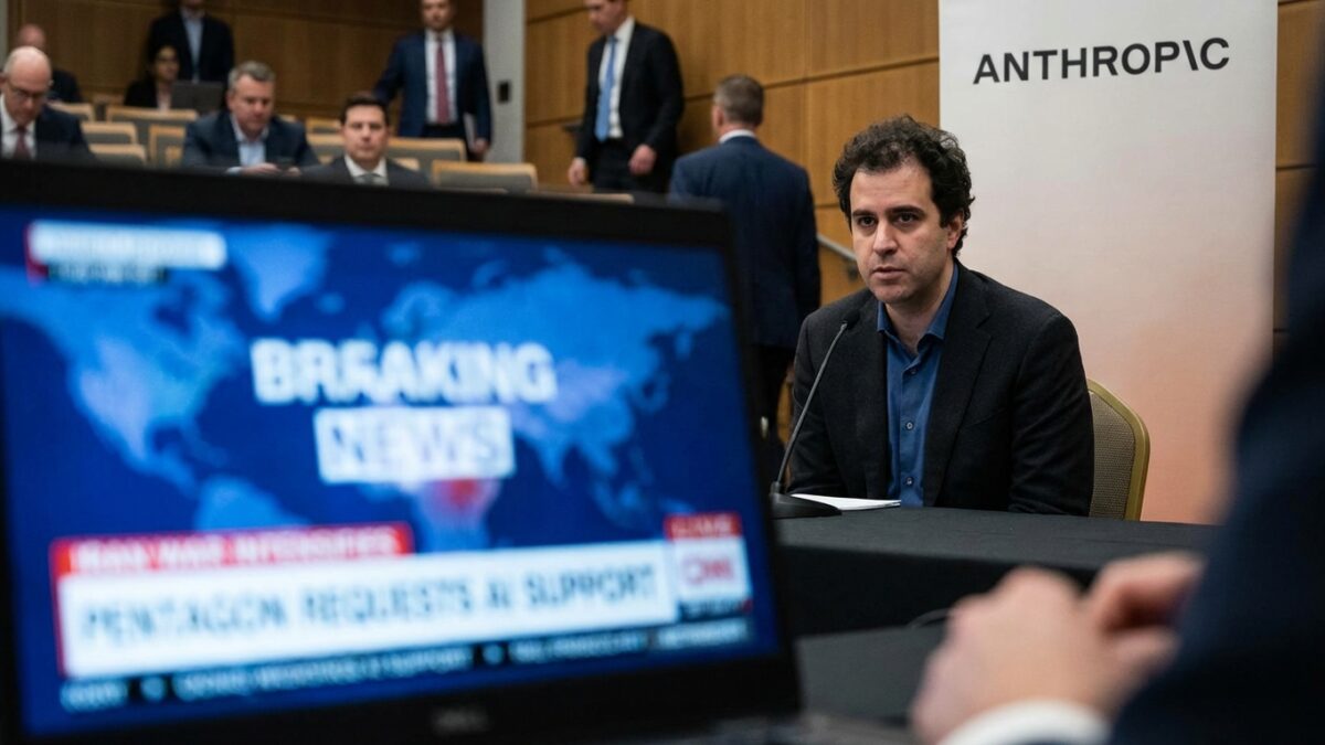 Image for: Anthropic Stands Firm Against Pentagon Demands as AI Industry Splits Over Military Partnerships