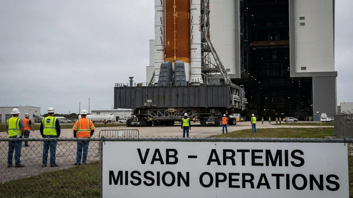 Image for: Artemis II Moon Mission Pushed to Spring 2026 After Technical Setbacks Force Return to Assembly Building