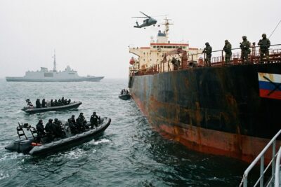 Image for: Belgium Seizes Russian Shadow Fleet Oil Tanker in North Sea in Unprecedented Enforcement Action