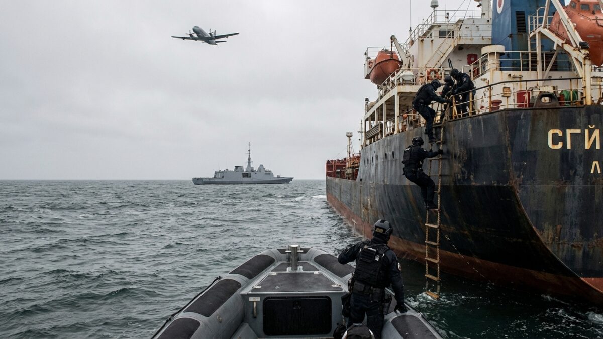 Image for: Belgium Seizes Russian Shadow Fleet Oil Tanker in North Sea in Unprecedented Enforcement Action