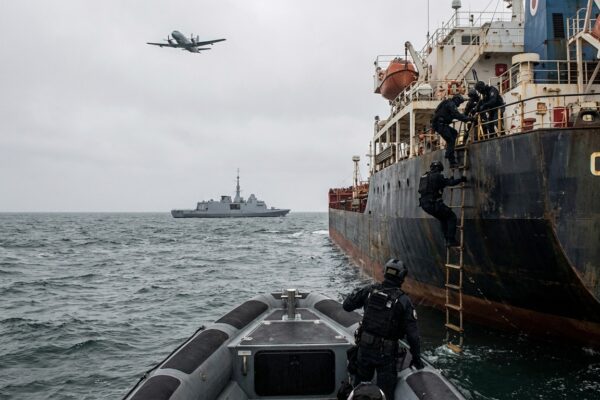 Image for: Belgium Seizes Russian Shadow Fleet Oil Tanker in North Sea in Unprecedented Enforcement Action