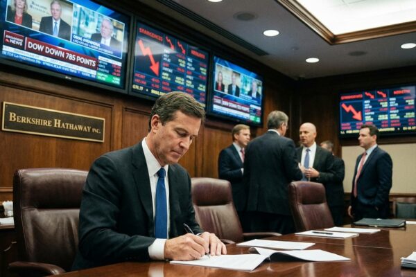 Image for: Berkshire Hathaway Resumes Share Buybacks Under New CEO Greg Abel as Markets Reel From Iran Conflict