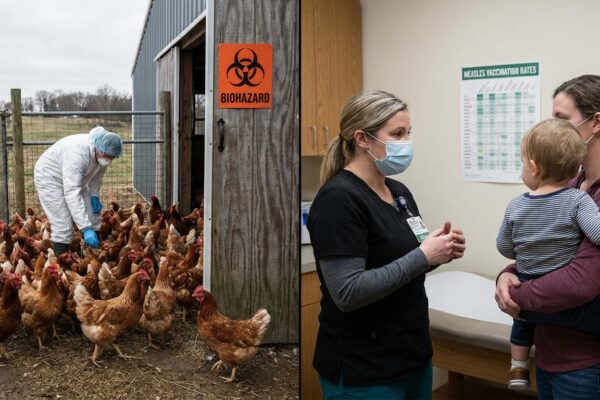Image for: Bird Flu Outbreaks and Declining Vaccination Rates Raise Public Health Alarms Heading Into 2026