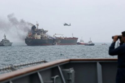 Image for: Brent Crude Surges Past $85 After Iran Strikes Oil Tanker in Strait of Hormuz, Biggest Weekly Gain Since 2022