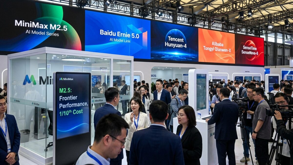 Image for: Chinese AI Labs Release Five New Models in March Alone, Closing Gap With Western Frontier Systems at a Fraction of the Cost