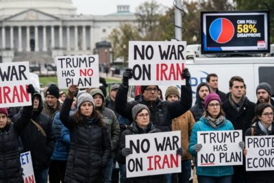 Image for: CNN Poll: Nearly 6 in 10 Americans Disapprove of Military Action in Iran as Trust in Trump's Strategy Erodes