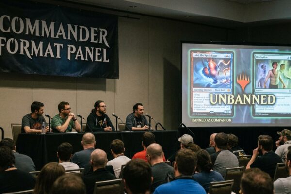 Image for: Commander Format Panel Frees Lutri and Biorhythm in Historic February Update