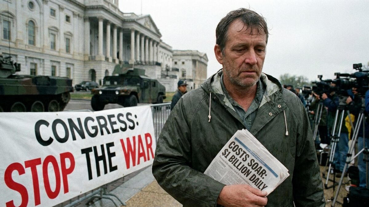 Image for: Congress Rejects Bipartisan War Powers Resolutions on Iran, Clearing Path for Open-Ended Military Campaign