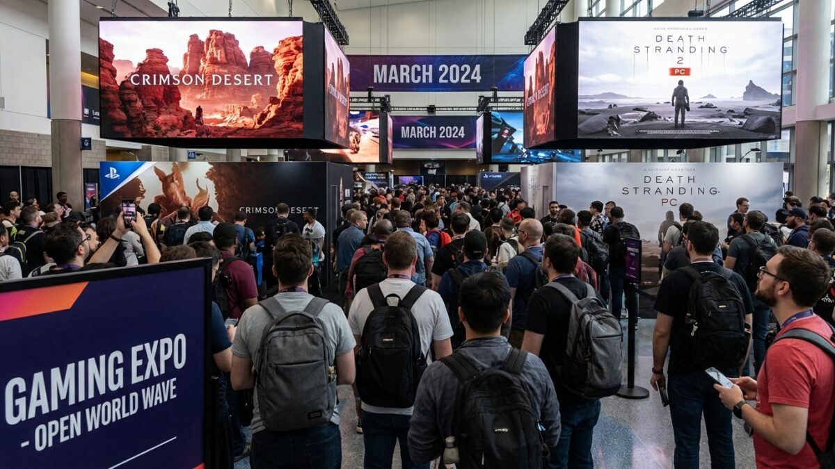 Image for: Crimson Desert and Death Stranding 2 PC Lead March's Open-World Gaming Charge as Genre Competition Intensifies