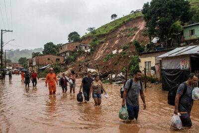 Image for: Devastating Floods and Landslides Kill at Least 70 in Brazil's Minas Gerais as Climate Disasters Intensify