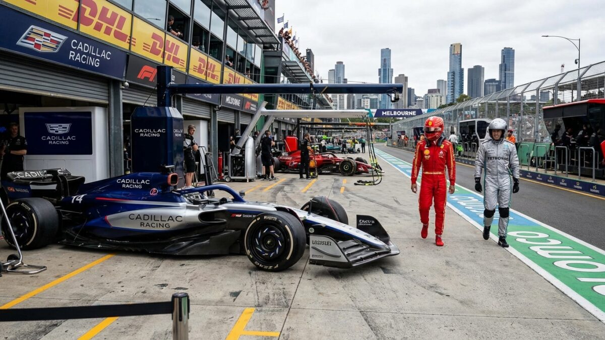 Image for: Formula 1's Biggest Rule Change in a Generation Kicks Off in Melbourne With 11 Teams and a Reshuffled Grid