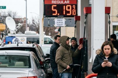 Image for: Gas Prices Jump 19 Cents in a Single Day as Iran War Threatens to Erase Years of Energy Cost Declines