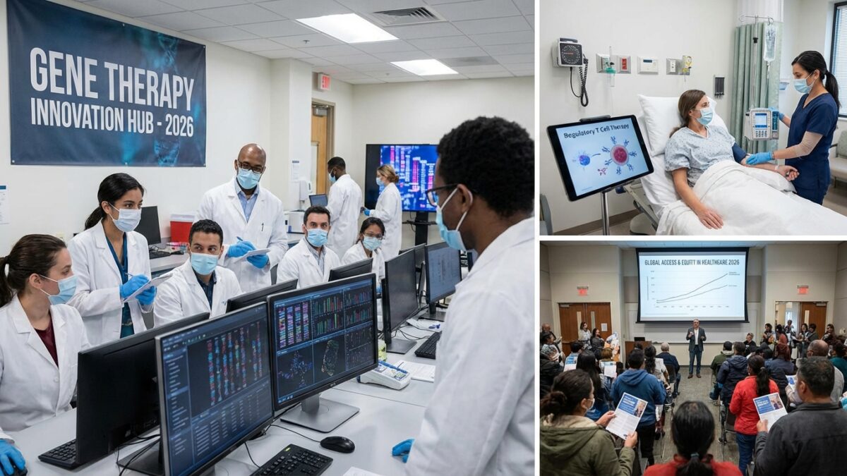 Image for: Gene Therapy Enters a New Era as Personalized CRISPR Treatments Move From Lab to Clinic