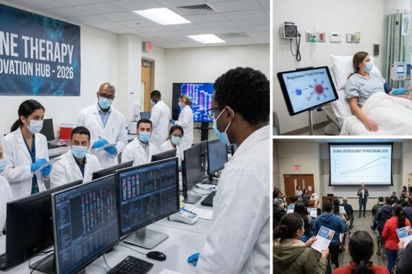 Image for: Gene Therapy Enters a New Era as Personalized CRISPR Treatments Move From Lab to Clinic