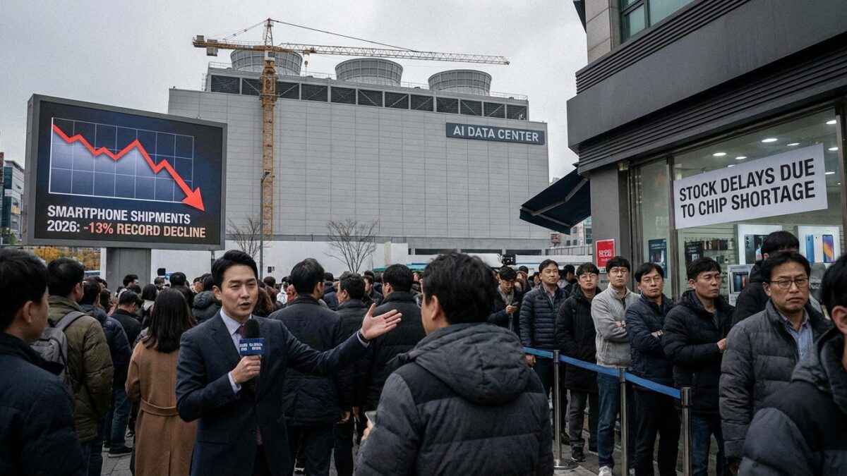 Image for: Global Smartphone Market Faces Largest Annual Decline in History as AI Chip Demand Cannibalizes Consumer Electronics