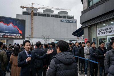 Image for: Global Smartphone Market Faces Largest Annual Decline in History as AI Chip Demand Cannibalizes Consumer Electronics