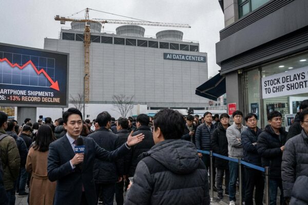 Image for: Global Smartphone Market Faces Largest Annual Decline in History as AI Chip Demand Cannibalizes Consumer Electronics