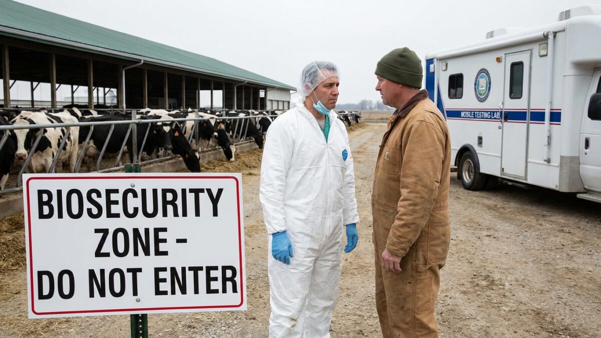 Image for: H5N1 Bird Flu Continues Spreading Through U.S. Dairy and Poultry as Health Officials Urge Vigilance