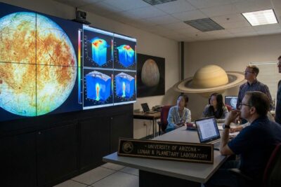 Image for: Hidden Oceans on Jupiter and Saturn's Icy Moons May Be Far More Dynamic Than Scientists Imagined