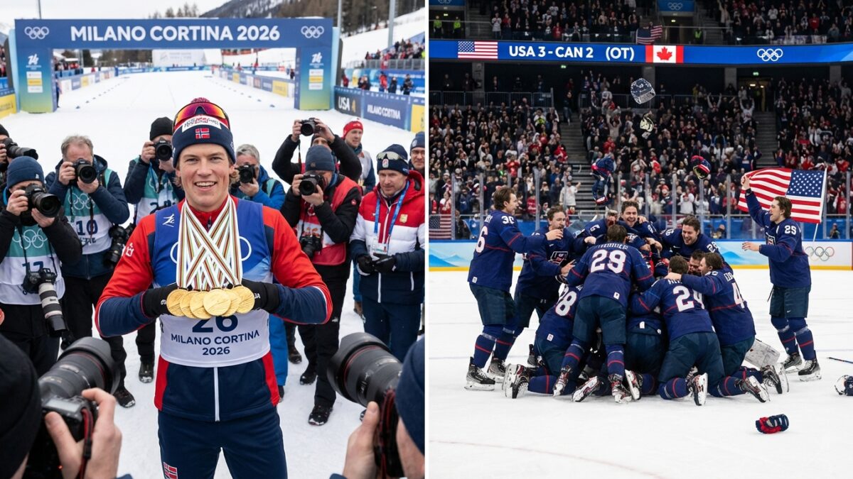 Image for: Historic Milano Cortina 2026 Olympics Conclude With Record-Breaking Performances and Unforgettable Moments