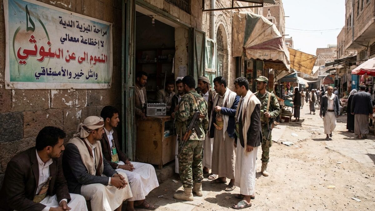 Image for: Houthis Show Unusual Restraint During Iran War Despite Pledging Solidarity, Reflecting Strategic Calculus Over Ideology