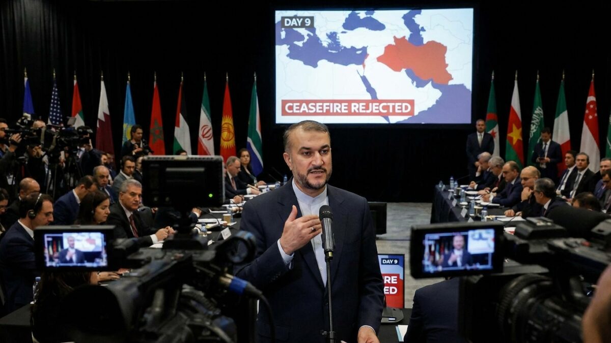 Image for: Iran Rejects Ceasefire on Day 9 of War, Vowing to Fight Until Permanent End as Death Toll Surpasses 1,200