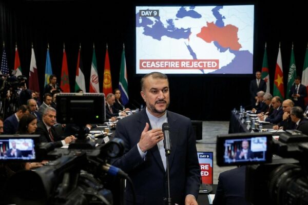 Image for: Iran Rejects Ceasefire on Day 9 of War, Vowing to Fight Until Permanent End as Death Toll Surpasses 1,200