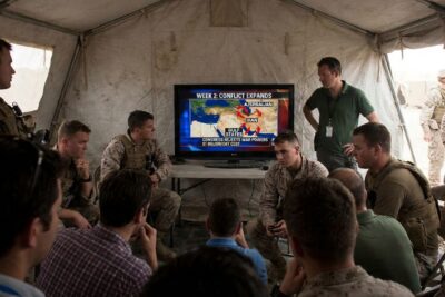 Image for: Iran War Enters Second Week as Conflict Widens Beyond Middle East, Death Toll Passes 1,300 and Congress Rejects War Powers Check