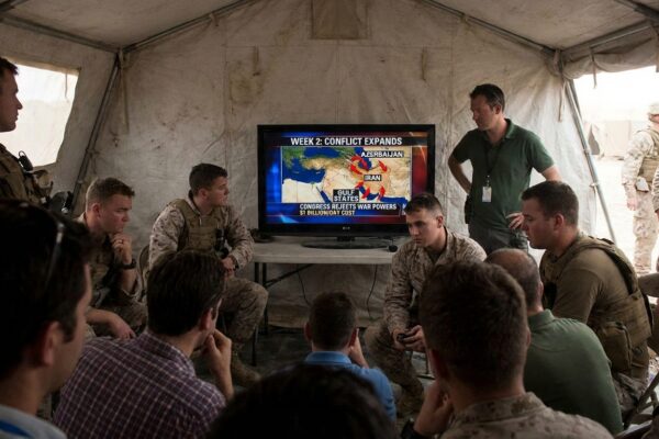 Image for: Iran War Enters Second Week as Conflict Widens Beyond Middle East, Death Toll Passes 1,300 and Congress Rejects War Powers Check