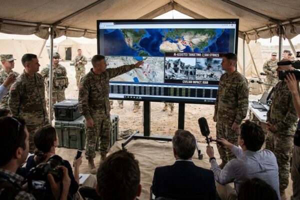 Image for: Israel's AI-Powered Targeting Systems Under Scrutiny After 2,500 Strikes and 6,000 Weapons Deployed in Eight Days