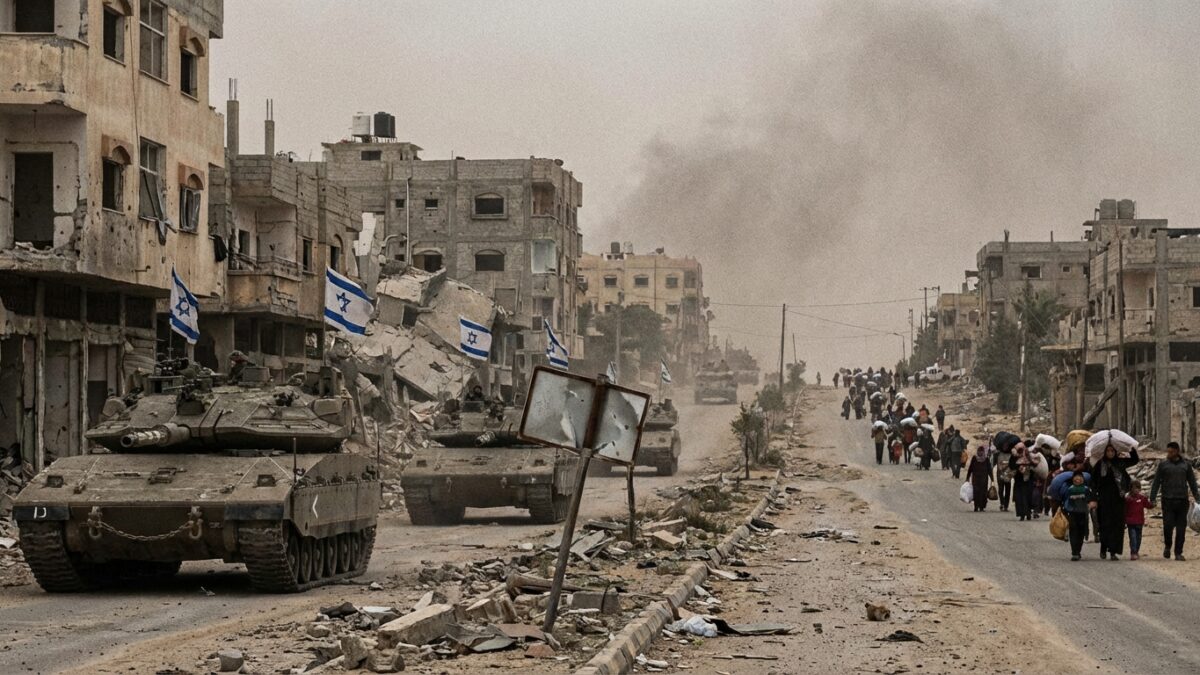 Image for: Israel's Military Chief Announces 'Next Phase' of War After 2,500 Strikes as Ground Offensive Deepens in Lebanon