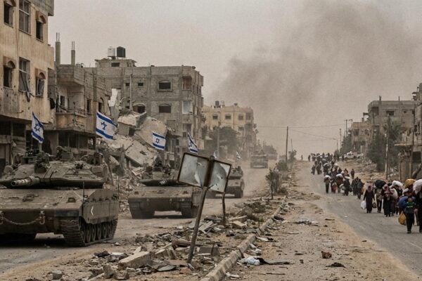 Image for: Israel's Military Chief Announces 'Next Phase' of War After 2,500 Strikes as Ground Offensive Deepens in Lebanon