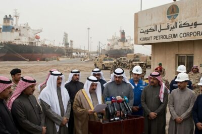 Image for: Kuwait Declares Force Majeure on Crude Oil Exports as Iran War Chokes Global Energy Supply Through Strait of Hormuz