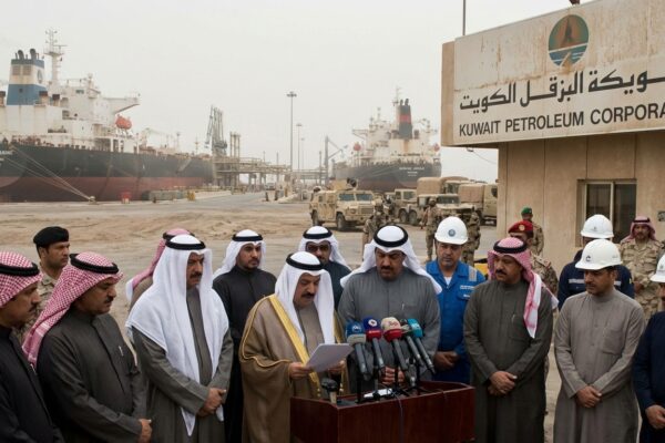 Image for: Kuwait Declares Force Majeure on Crude Oil Exports as Iran War Chokes Global Energy Supply Through Strait of Hormuz
