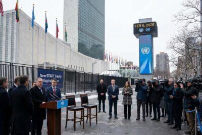 Image for: Last Nuclear Arms Treaty Between U.S. and Russia Expires, Ending Half-Century of Binding Limits on Arsenals