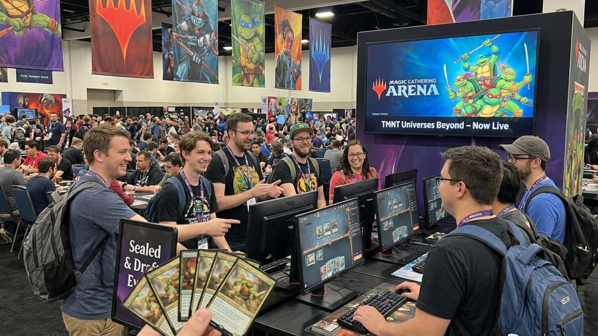 Image for: Magic: The Gathering | Teenage Mutant Ninja Turtles Launches on MTG Arena Today