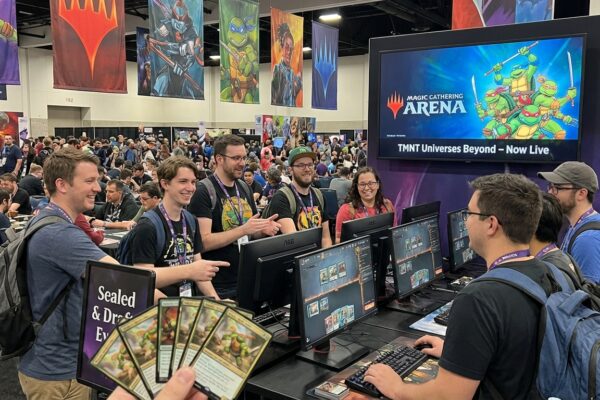 Image for: Magic: The Gathering | Teenage Mutant Ninja Turtles Launches on MTG Arena Today