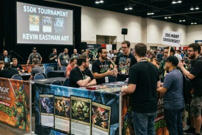 Image for: Magic: The Gathering's Teenage Mutant Ninja Turtles Set Launches Amid Universes Beyond Debate