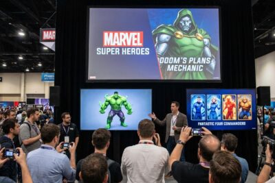 Image for: Marvel Super Heroes Previews Showcase Doctor Doom, Hulk, and a New 'Plans' Mechanic