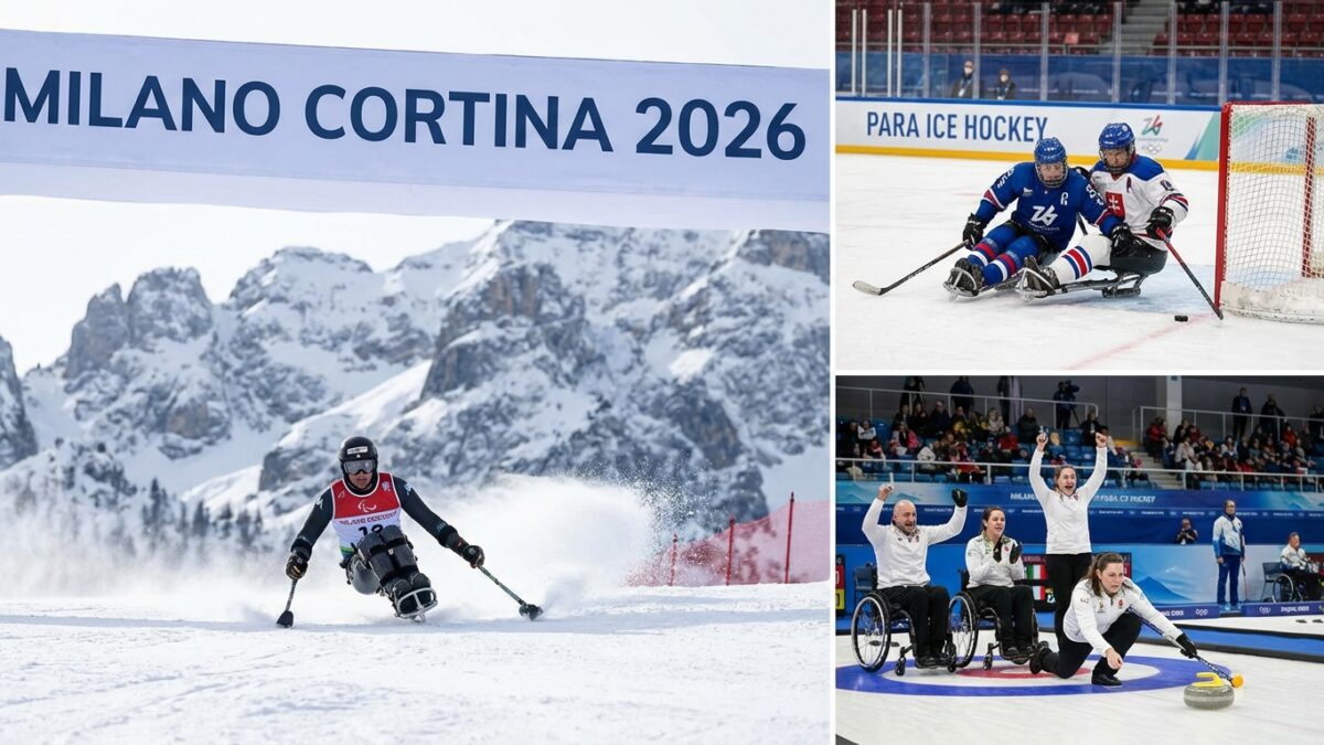 Image for: Milano Cortina 2026 Paralympics Deliver Thrilling Competition as First Medals Awarded Across Six Sports