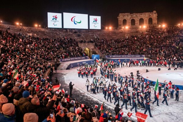 Image for: Milano Cortina 2026 Winter Paralympics Open in Verona's Ancient Arena With Record Athletes Across Six Sports