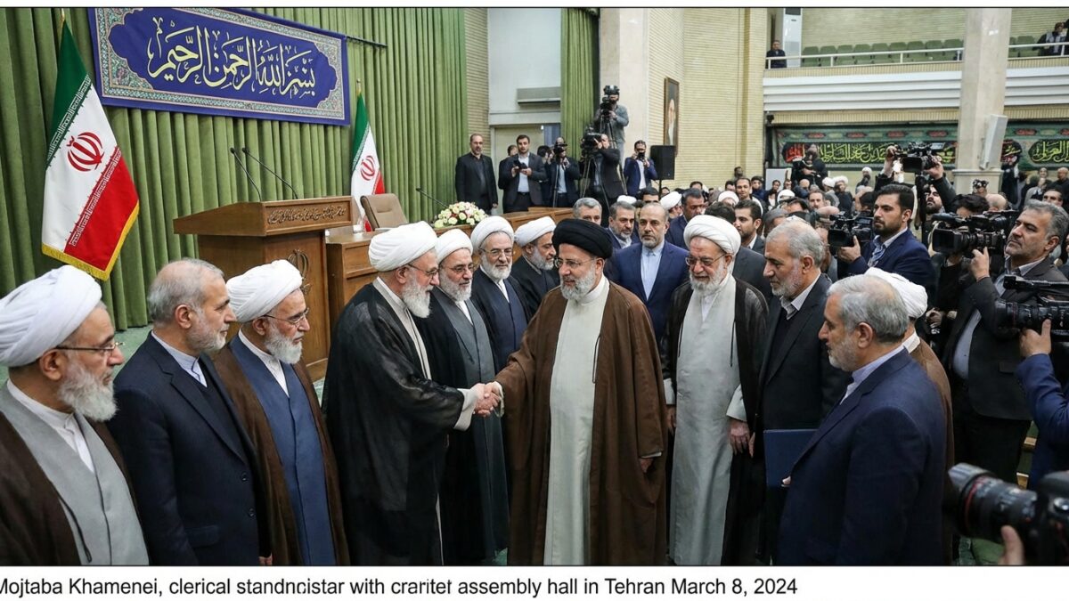 Image for: Mojtaba Khamenei Named Iran's New Supreme Leader in Act of Defiance as Israel Vows to Target Any Successor