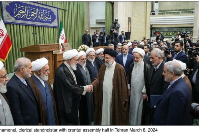 Image for: Mojtaba Khamenei Named Iran's New Supreme Leader in Act of Defiance as Israel Vows to Target Any Successor