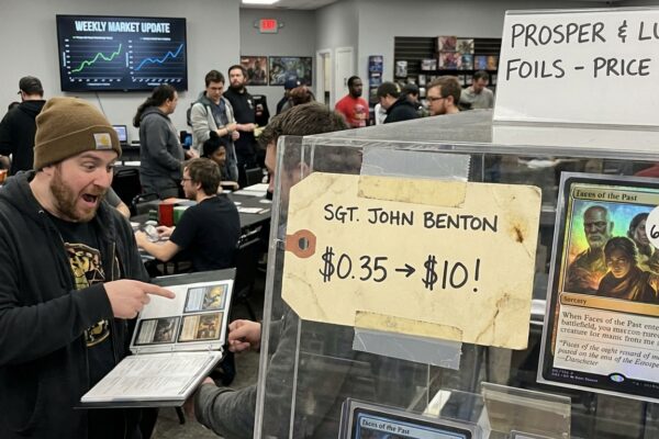 Image for: MTG Market Watch: Sergeant Benton Spikes 2,700%, Faces of the Past Surges on Lorwyn Synergy